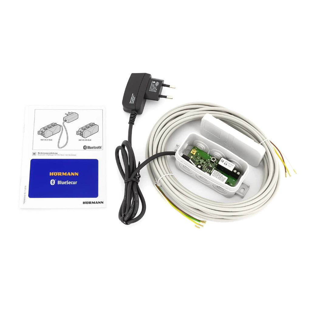 [HORMANN 4511847] RECEPTOR HÖRMANN HET S24-BLE BLUETOOTH BISECUR