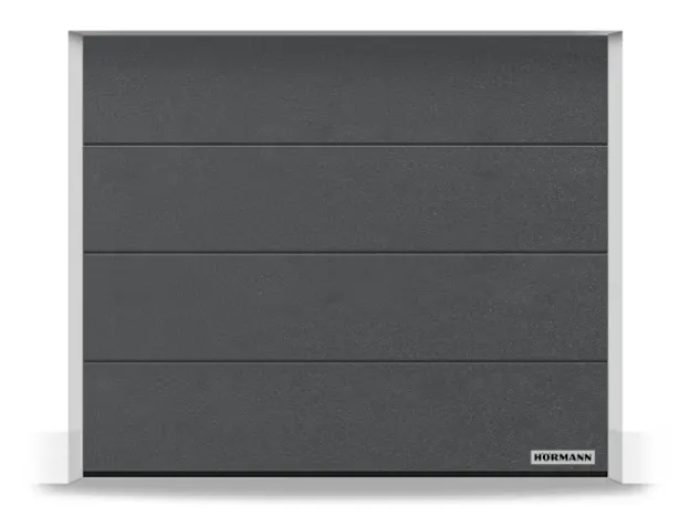 HORMANN PUERTA DE GARAJE SECCIONAL LPU-42 ANCHO X ALTO PLANAR ACANALADO L INCLUIDO MOTORIZACIÓN