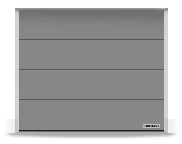 HORMANN PUERTA DE GARAJE SECCIONAL LPU-42 ANCHO X ALTO PLANAR ACANALADO L INCLUIDO MOTORIZACIÓN