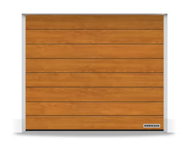 HORMANN PUERTA DE GARAJE SECCIONAL LPU-42 ANCHO X ALTO DECOCOLOR ACANALADO M INCLUIDO MOTORIZACIÓN